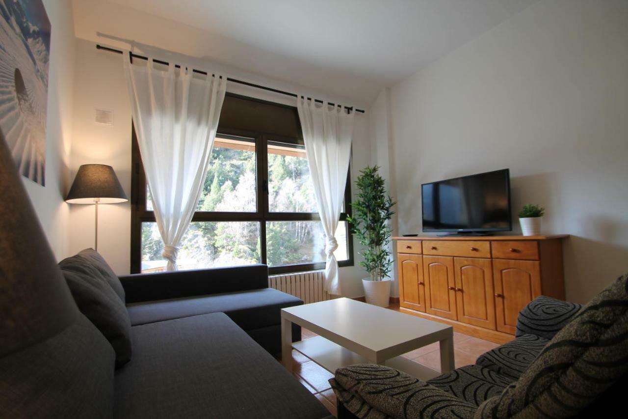 Pont De Toneta 4,3 Ransol, Zona Grandvalira Apartman Kültér fotó