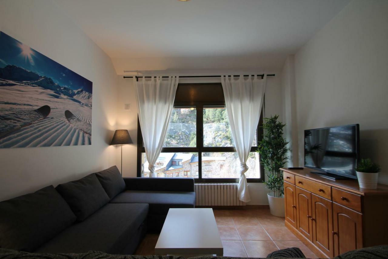 Pont De Toneta 4,3 Ransol, Zona Grandvalira Apartman Kültér fotó